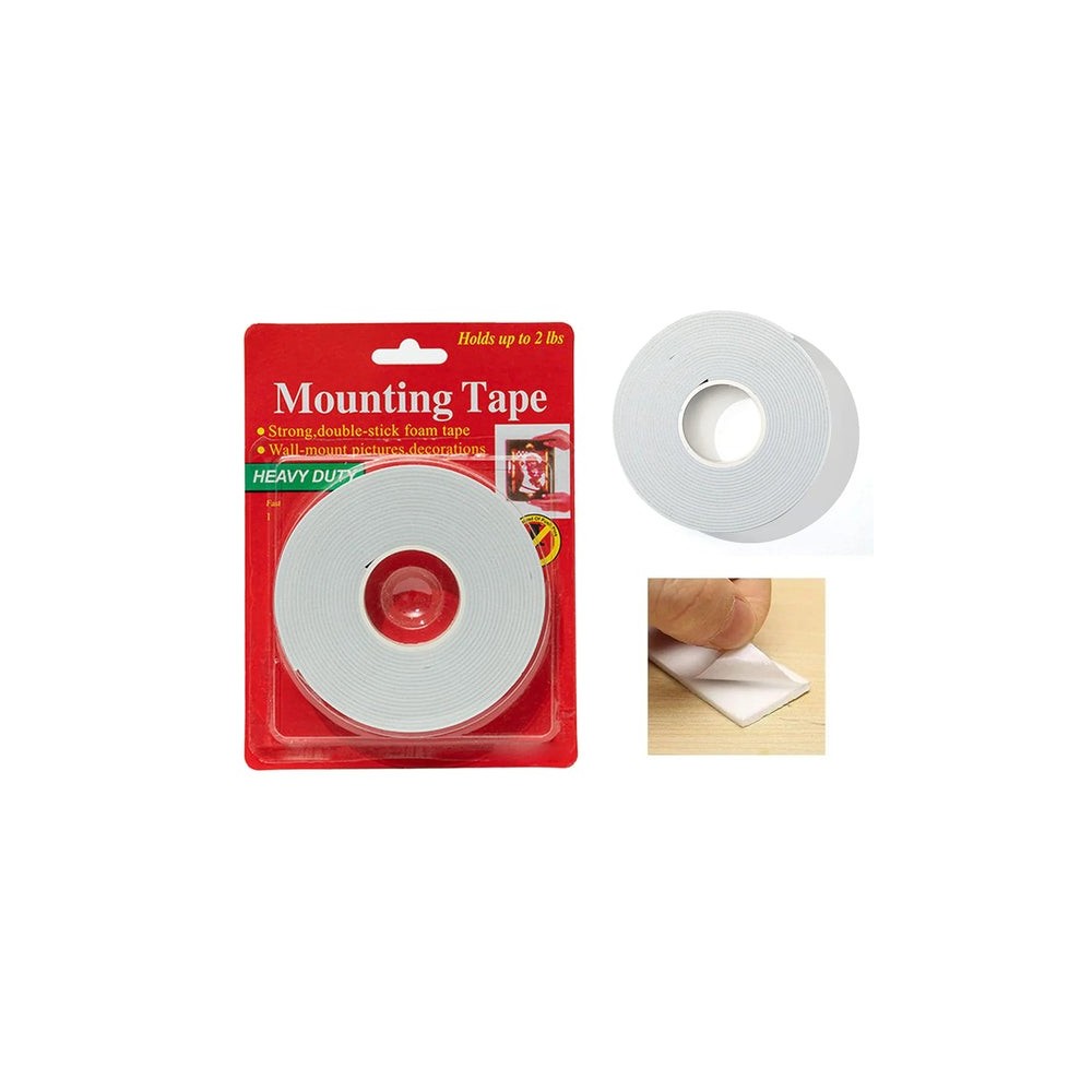 SCOTCH DOUBLE FACE MOUNTING TAPE 3M/3CM REF 10031