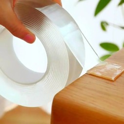 Ruban Adhésif Double Face Transparent 2 Cm X 5 M