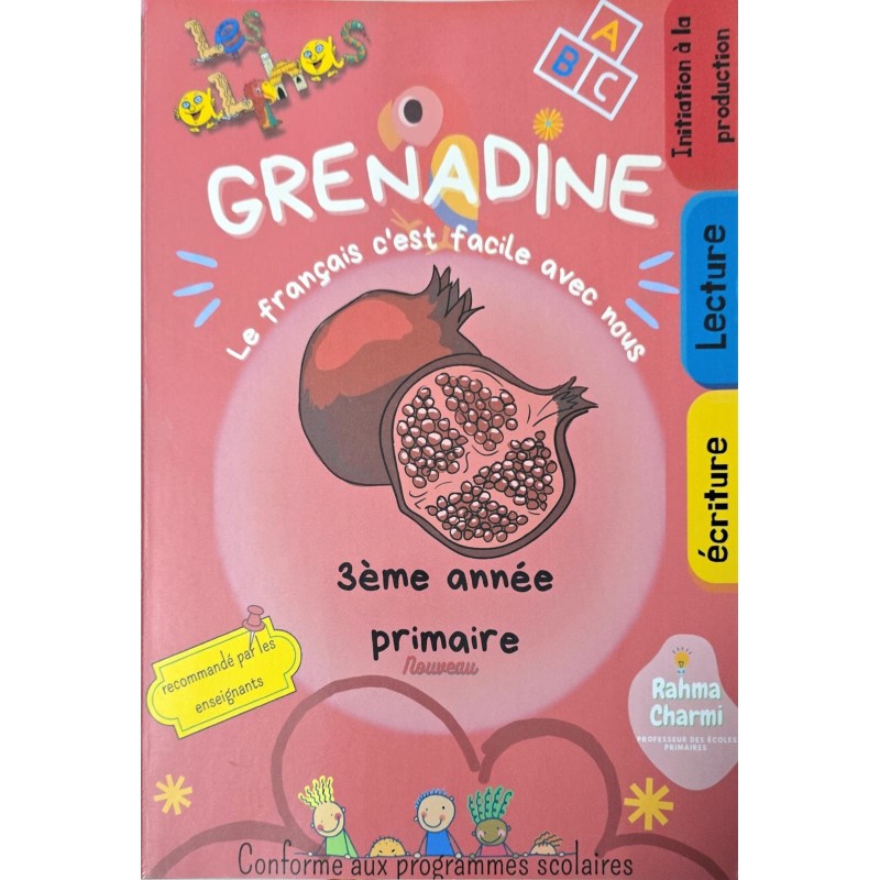 GRENADINE 3ème