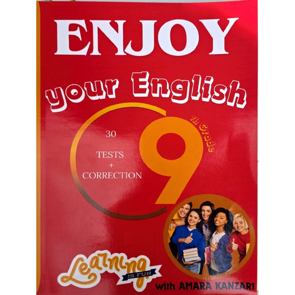 ENJOY YOUR ENGLISH 9th