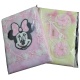 Carnet en peluche Disney Minnie et Daisy