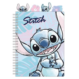 Bloc note A5 Stitch