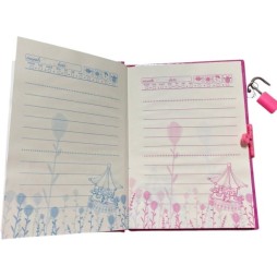 Journal Intime Luxe avec Cadenas