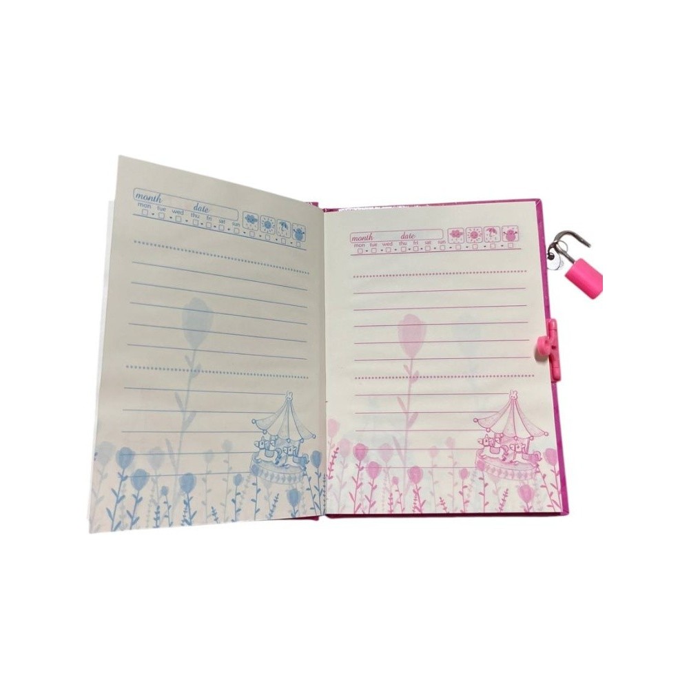 Journal Intime Luxe avec Cadenas