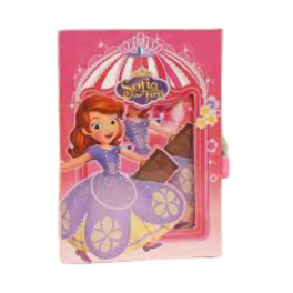 COFFRET CAHIER DE SOUVENIR GM + CADENA