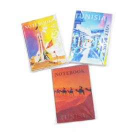 NoteBook A5 TUNISE