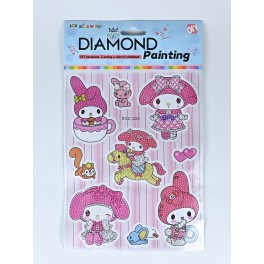 Autocollant de peinture diamant à faire soi-même