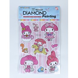 Autocollant de peinture diamant à faire soi-même