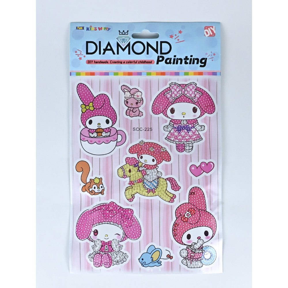 Autocollant de peinture diamant à faire soi-même