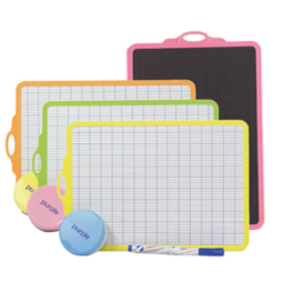 Kit Ardoise Scolaire 2en1Creta+ - Purple