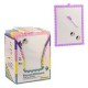 Tableau blanc magnétique double face 21,5 x 28 cm pour enfants et adultes