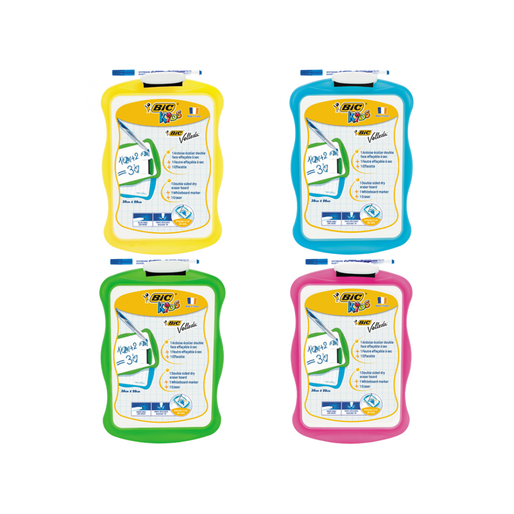 Ardoise Velleda Avec Stylo Et Effacette - Bic