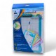 ARDOISE BLANCHE PASTEL AVEC STYLO ET CHIFFON OFFICE PLAST