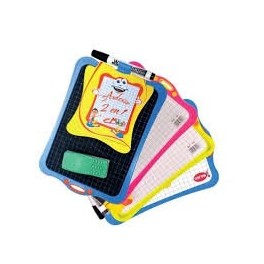 ARDOISE 2 EN 1 - STYLO AVEC CHIFFON - MAJED