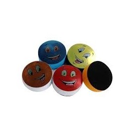 Éponge-gomme magnétique pour tableau sous forme smile