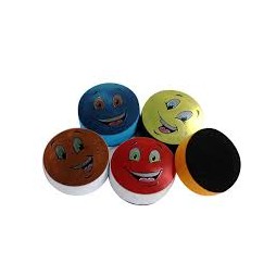 Éponge-gomme magnétique pour tableau sous forme smile