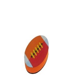 Éponge-gomme magnétique pour tableau sous forme ballon