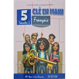 CLÉ EN MAIN Français 5ème 2ème Trimaistre