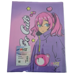 PORTE DOCUMENT AVEC MOTIF 100 VUES MUST