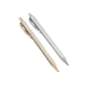 Stylo bille logo en gros, couleur douce au toucher, stylos fantaisie, couleurs assorties