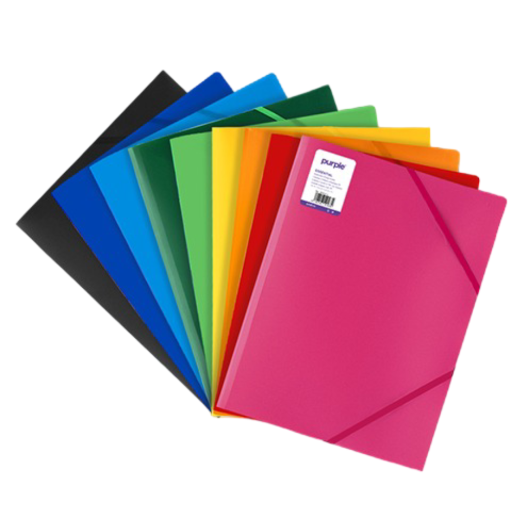 Chemise 3 Rabats à Élastique PP ESSENTIAL