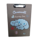 PLAQUE CHINOISE SIMPLE AVEC MOTIF