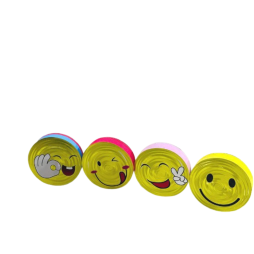 Éponge-gomme magnétique pour tableau en forme SMILE