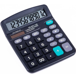 Calculatrice numérique à 12 chiffres