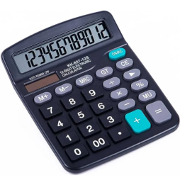 Calculatrice numérique à 12 chiffres