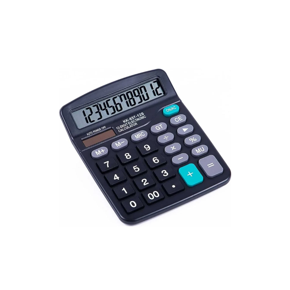 Calculatrice numérique à 12 chiffres