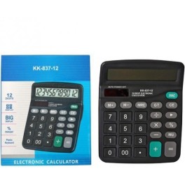 Calculatrice numérique à 12 chiffres