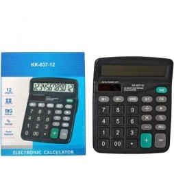 Calculatrice numérique à 12 chiffres