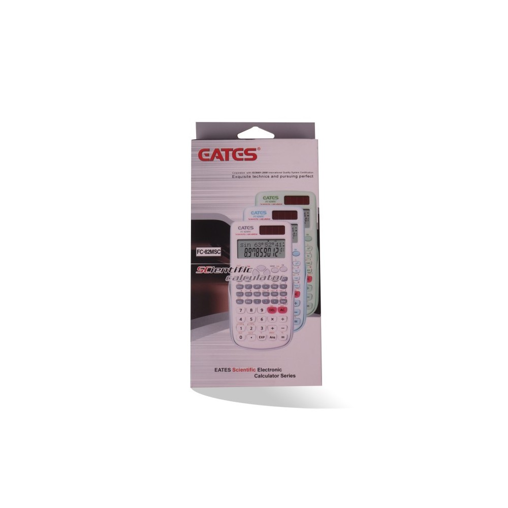 CALCULATRICE SCIENTIFIQUE FC-82MSC EATES