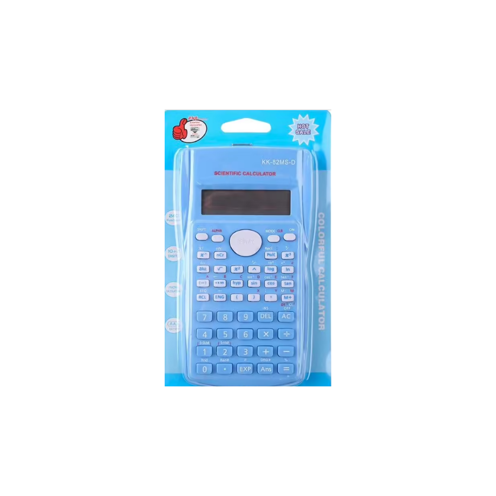 casmlte KK-82MS-D - Calculatrice Scientifique Multi-fonction