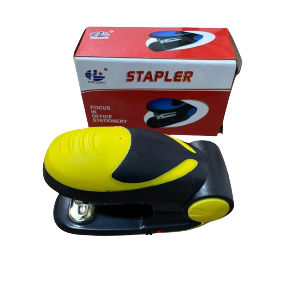 Mini agrafeuse pour 12 feuilles, agrafes 26/6 24/6