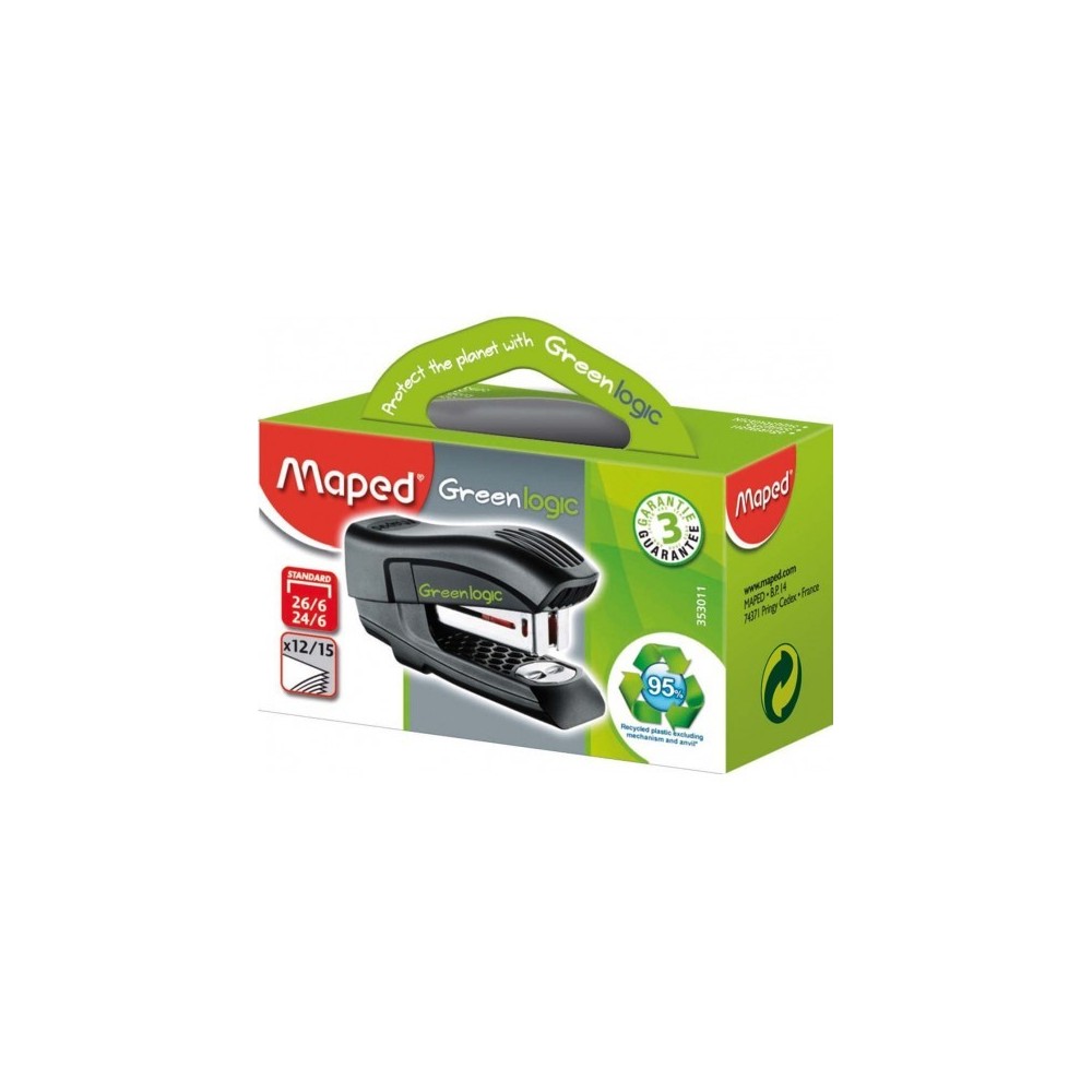 MINI AGRAFEUSE 24/6 GREENLOGIC MAPED 5301