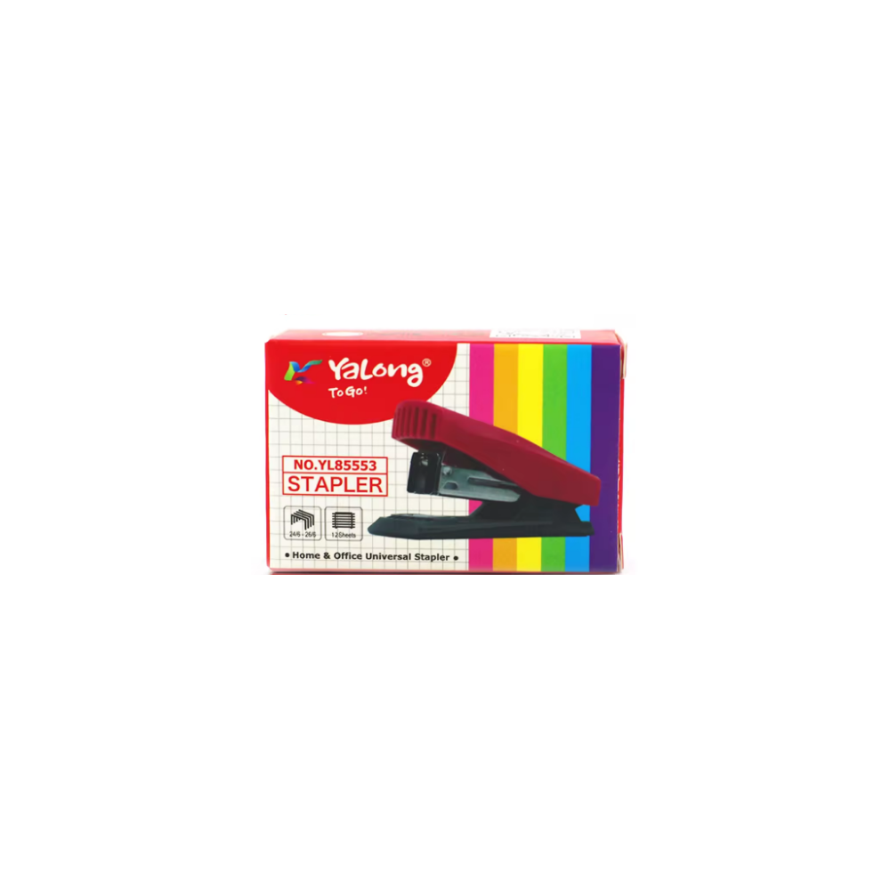 Agrafeuse de bureau manuelle 24/6 broches Yl85553