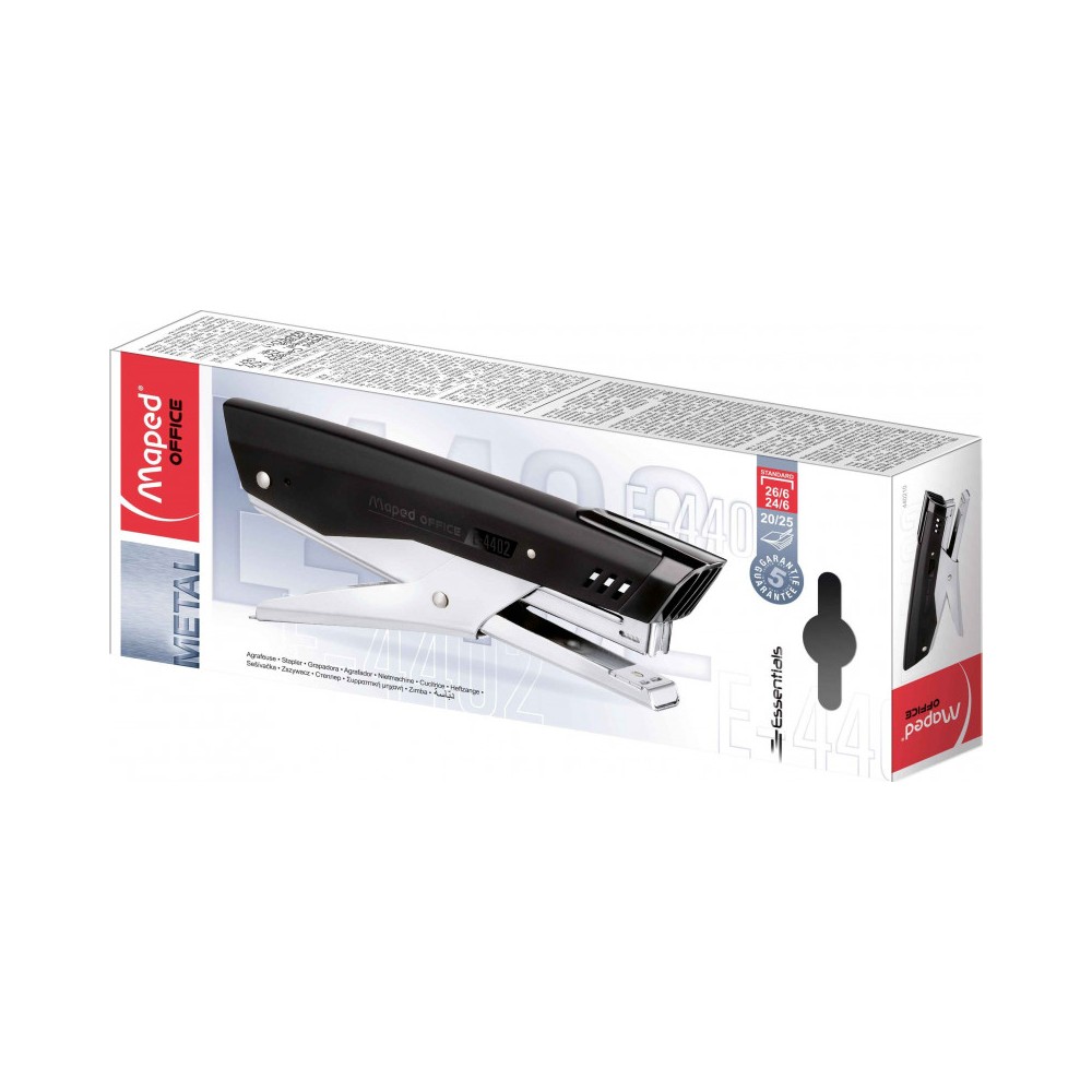 Agrafeuse Maped Essentials Métal 26/6