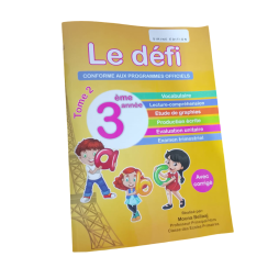 LE défi 3 EME ANNEE TOME 2