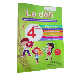 LE défi 4 EME ANNEE TOME 2