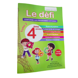 LE défi 4 EME ANNEE TOME 2
