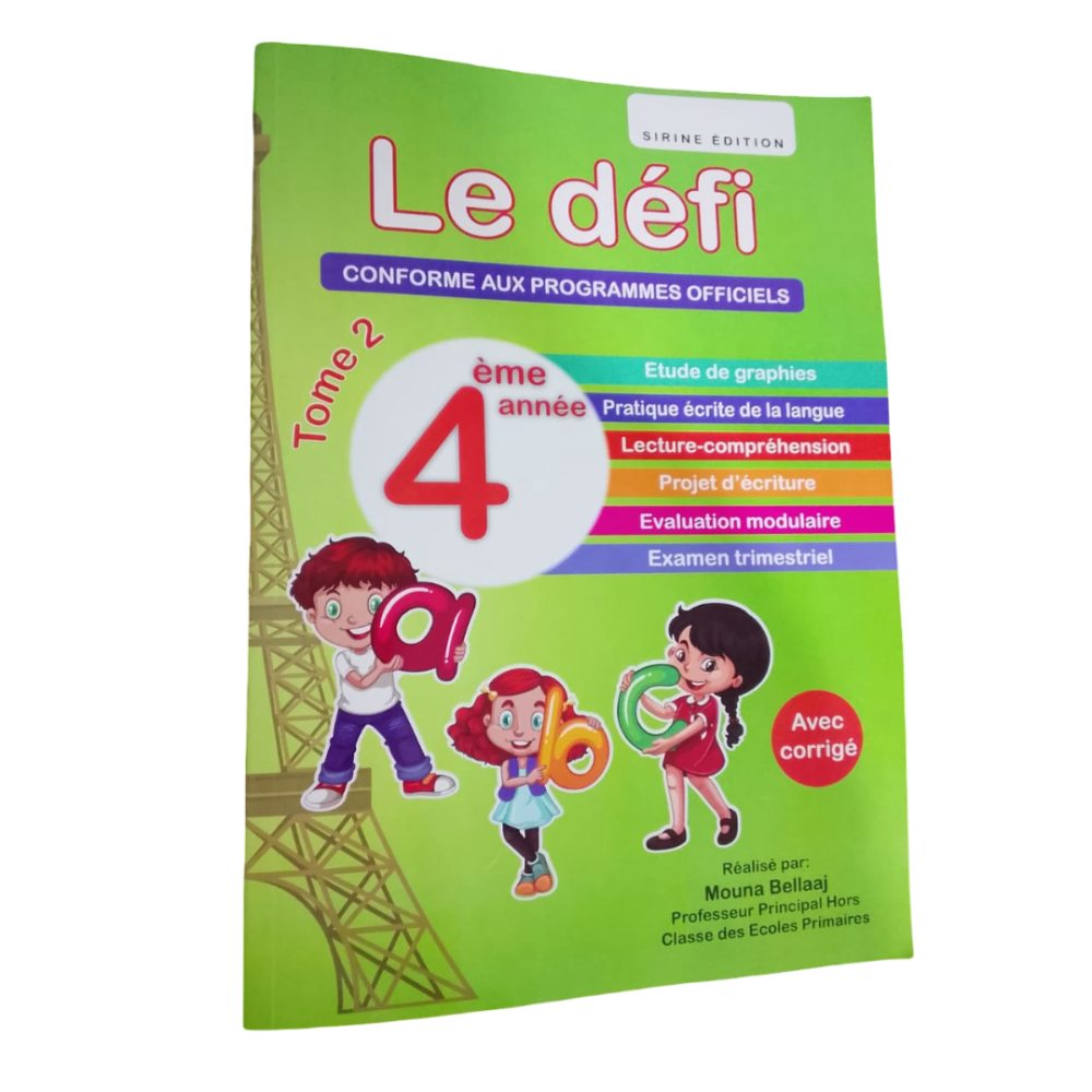 LE défi 4 EME ANNEE TOME 2