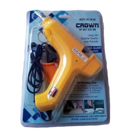 Pistolet à colle thermofusible Crown CR-50 60W