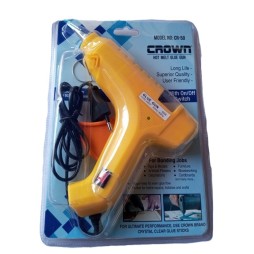Pistolet à colle thermofusible Crown CR-50 60W