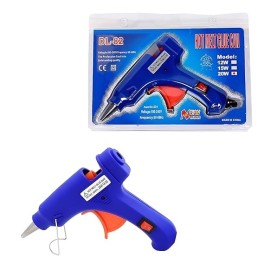 Pistolet à colle thermofusible NFI essentials 20W avec interrupteur marche/arrêt