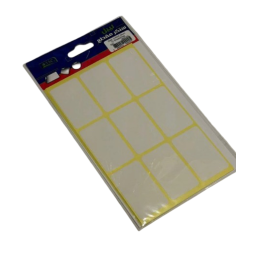 36 étiquettes autocollantes simples