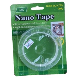 Ruban adhésif double face Homson Nano Mounting, capacité de maintien 900 g (neuf)