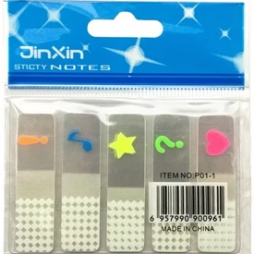 Sticks Notes Symbols Transparent Néon - Jinxin