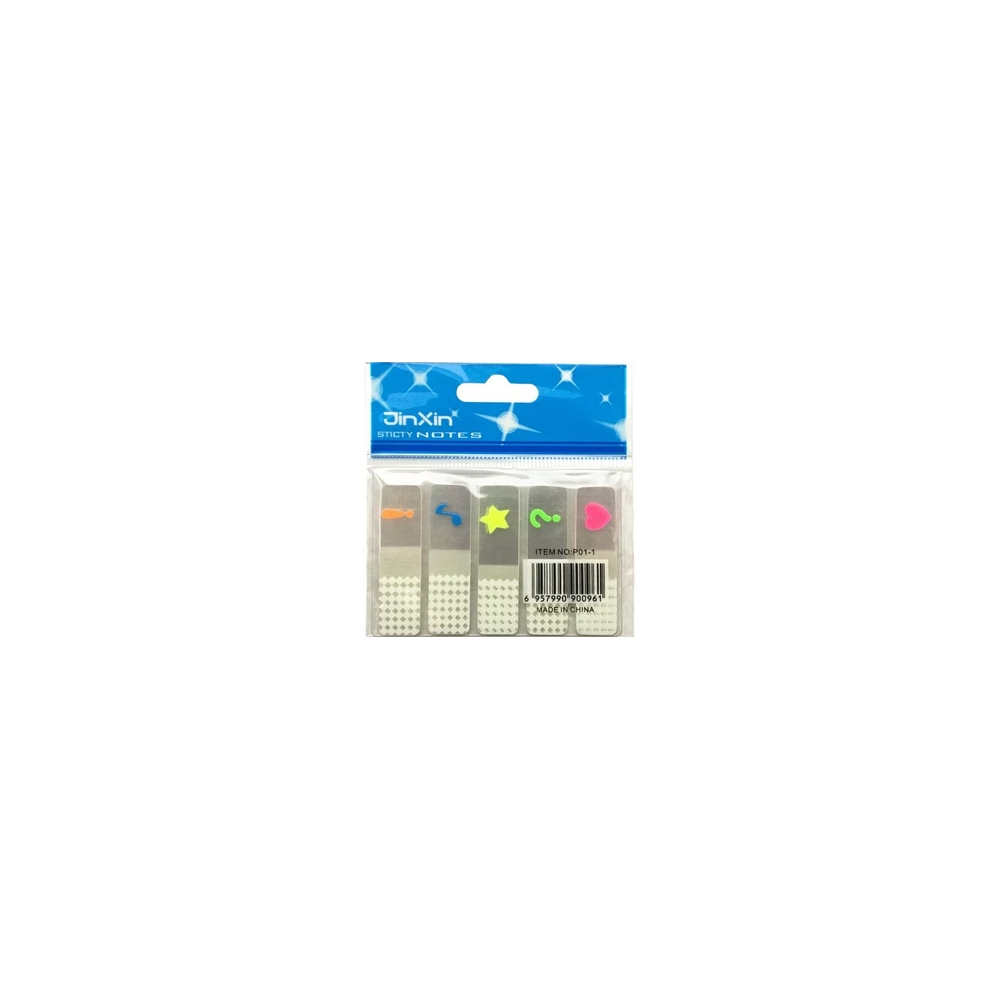Sticks Notes Symbols Transparent Néon - Jinxin