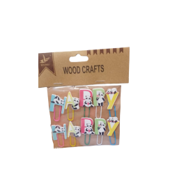 Pinces  colorées de formes variées